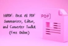 HiPDF: Best AI PDF Summarizer, Editor, and Converter Toolkit (Free Online)