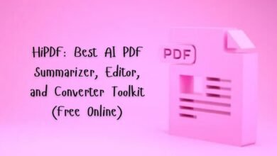 HiPDF: Best AI PDF Summarizer, Editor, and Converter Toolkit (Free Online)