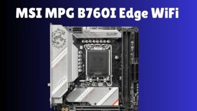 MSI MPG B760I Edge WiFi