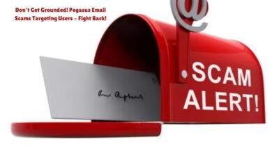 Pegasus Email Scams